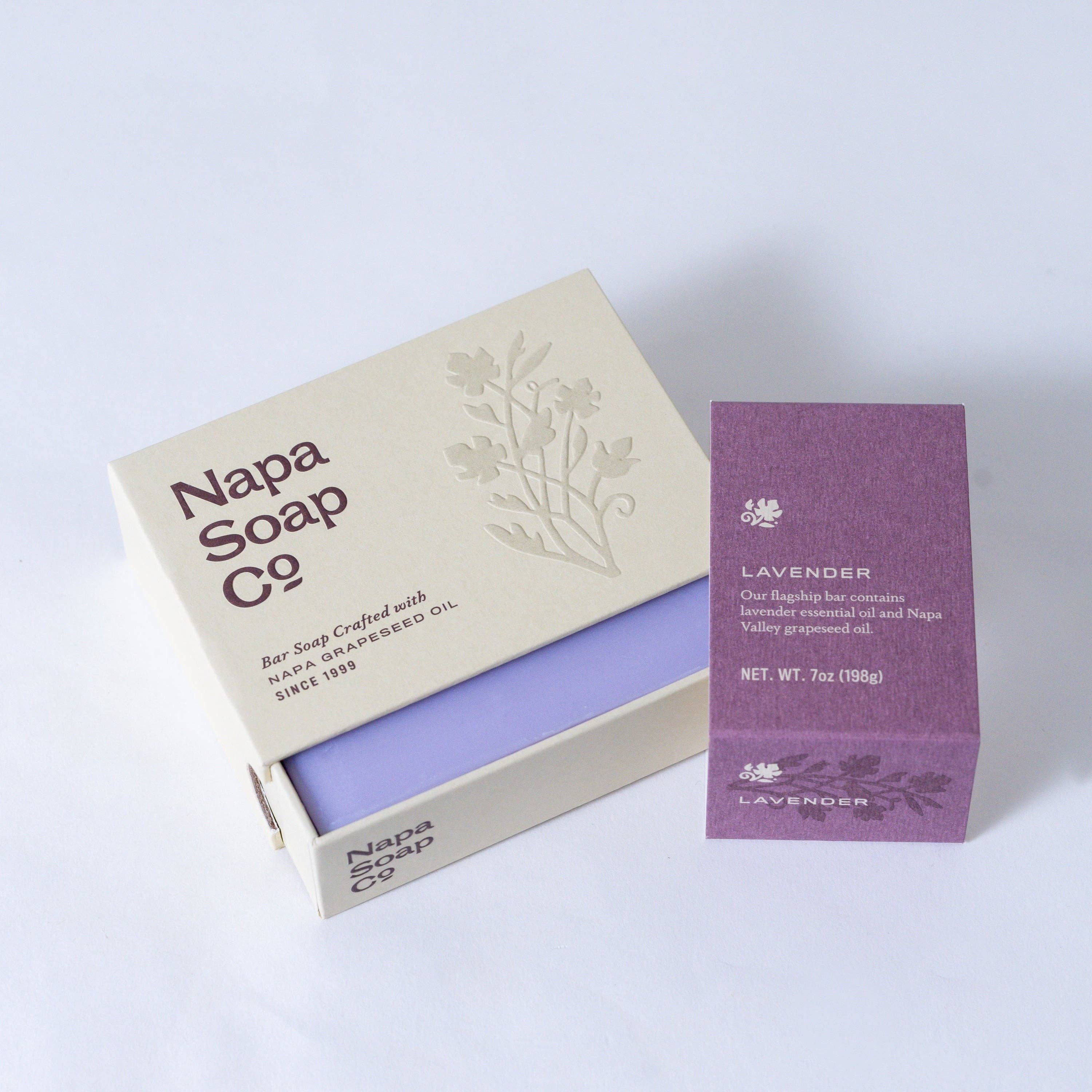 Napa Soap Company - Wholesale Bar Soap - Bar Soap - Lavender2
