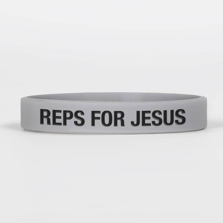 Reps For Jesus Motiverende polsband voor wholesale door Sleefs