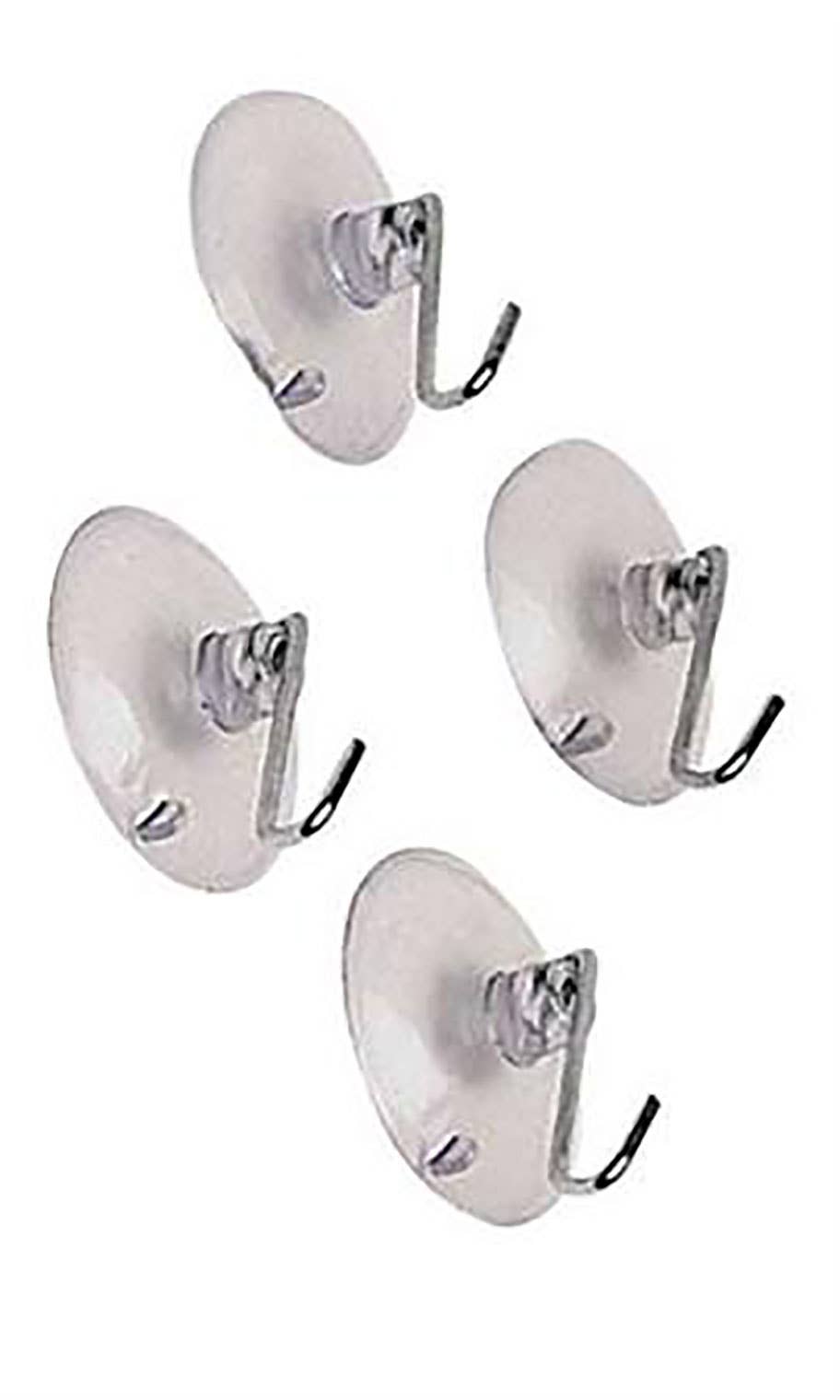 Store Supply Warehouse - Wholesale Retailer Display - Accessories - Suction Cups With Hook - Pack of 40