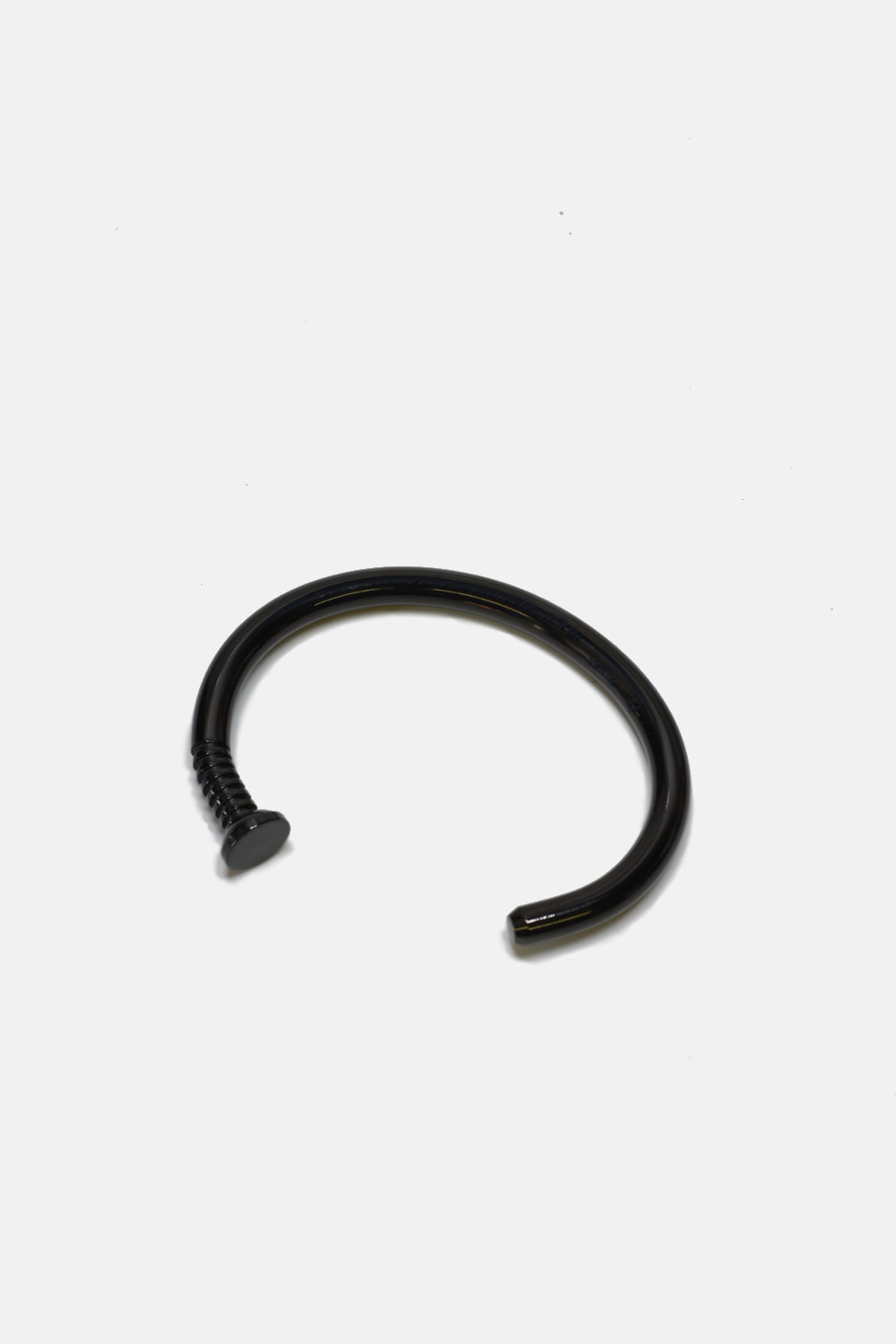 Curated Basics - Vente Bracelet manchette - Manchette à ongles en acier 3