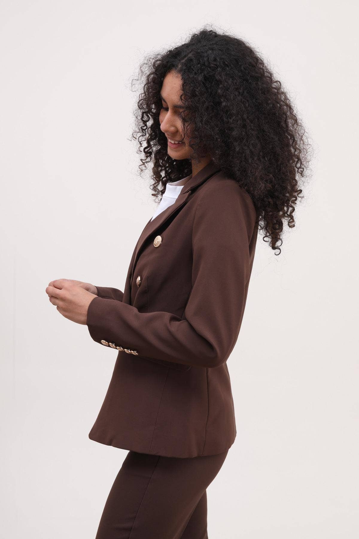 LULUMARY – Engroshandel Jakke - Dame – Dobbeltknapjakke V19563