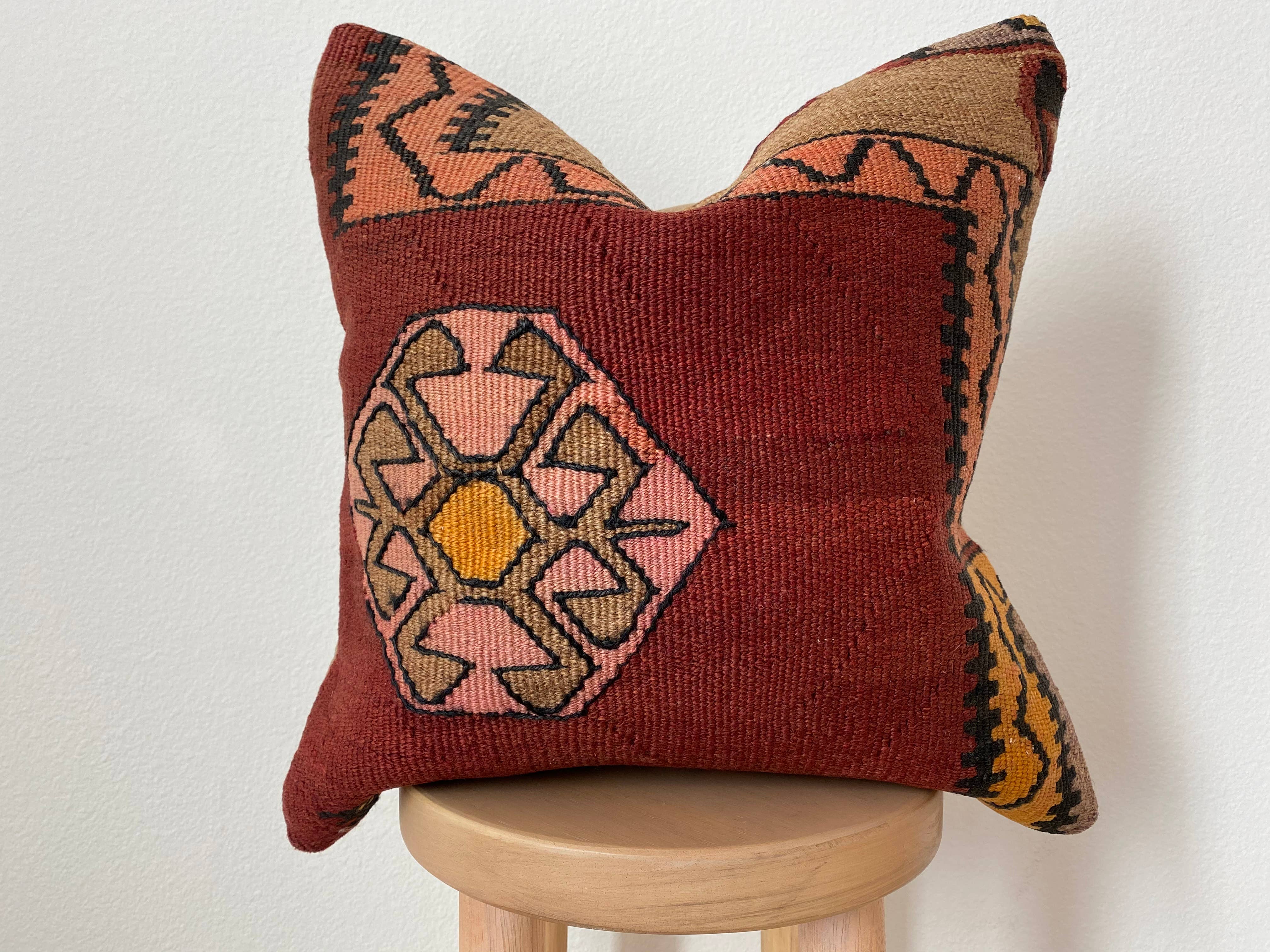 Eclectic Collective - Vente Housse de coussin - Housse de coussin turque1