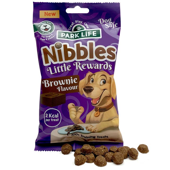PARK LiFE - Wholesale Pet Treats - Dog - Nibbles Little Rewards Brownie Flavour 80g4