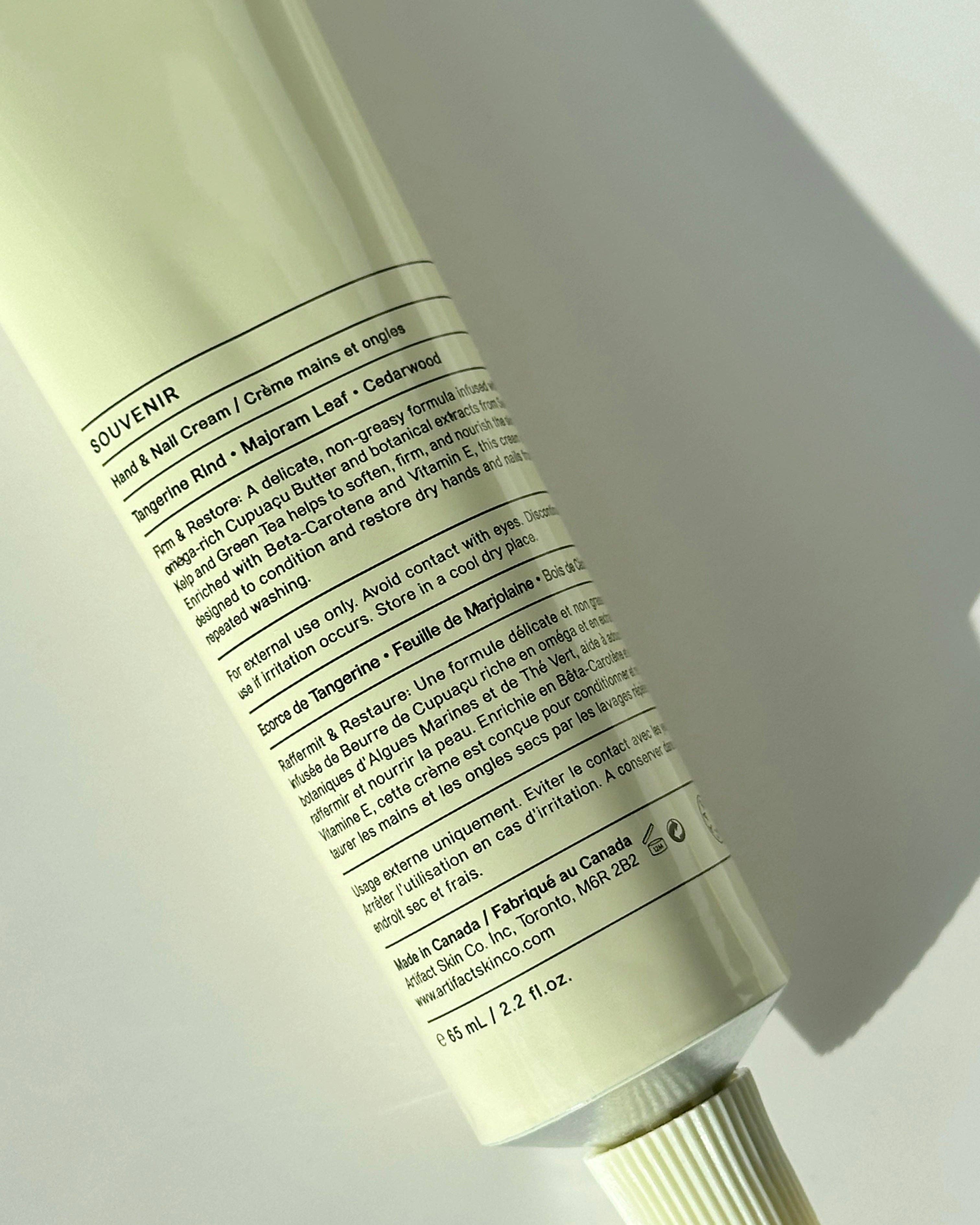 Artifact - Wholesale Hand Cream/Lotion - Souvenir Hand & Nail Cream3