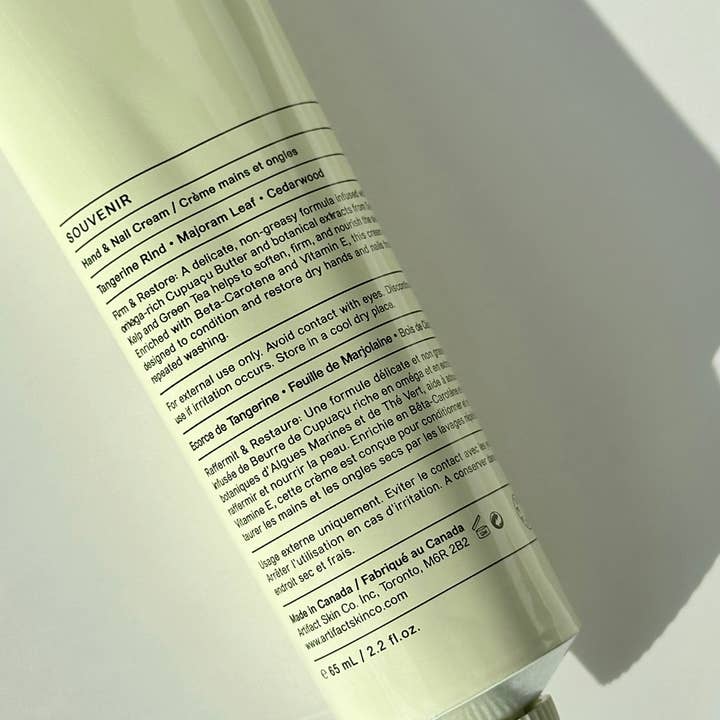 Artifact - Wholesale Hand Cream/Lotion - Souvenir Hand & Nail Cream3