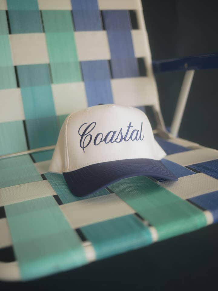 Coastal hat for wholesale by Electric label