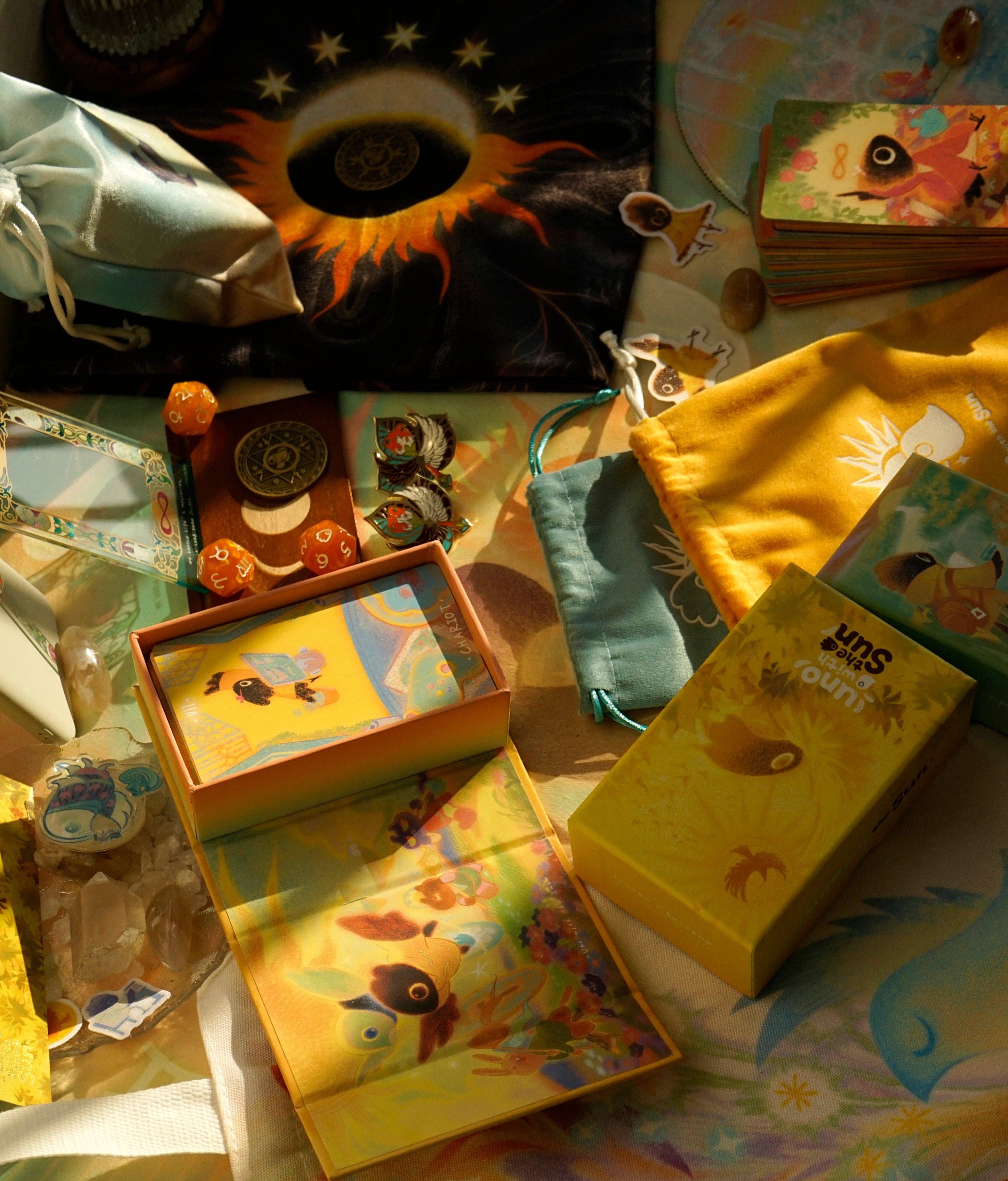 Vermilion Collection - Wholesale Tarot Cards - Uno with the Sun Tarot6