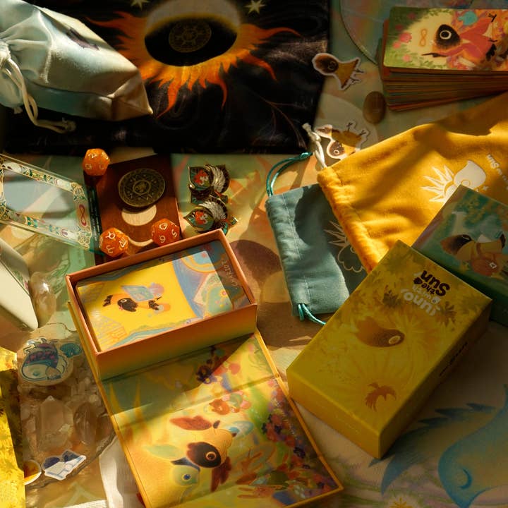 Vermilion Collection - Wholesale Tarot Cards - Uno with the Sun Tarot6