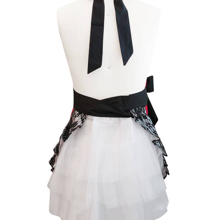 Wrapables.com - Vente Tabliers - Tablier Wrapables Classic Vintage, tablier de cuisine élégant45