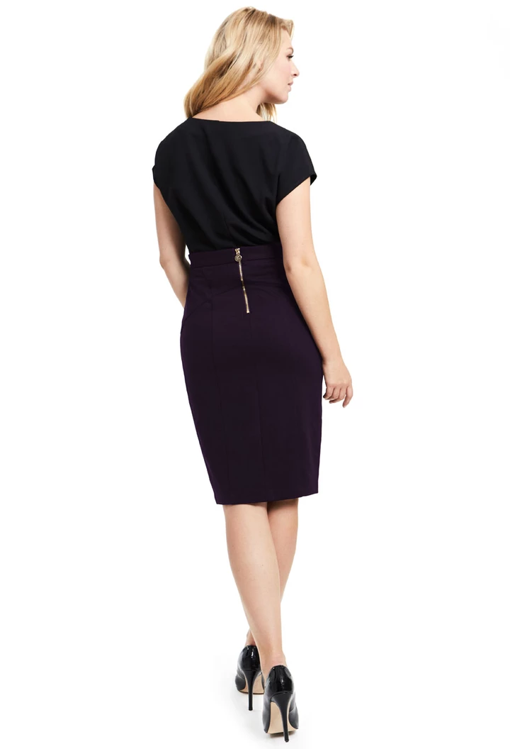 GRAVITAS - Wholesale Skirt - Women's - Rosalind Pencil Skirt2