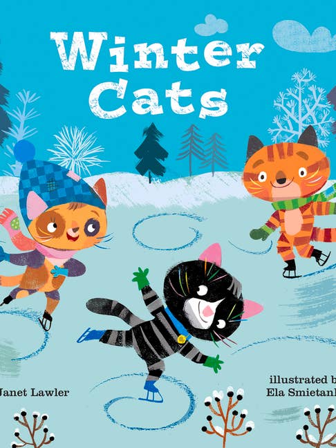 Vinterkatte for engroshandel hos Bradley's Book Clearance