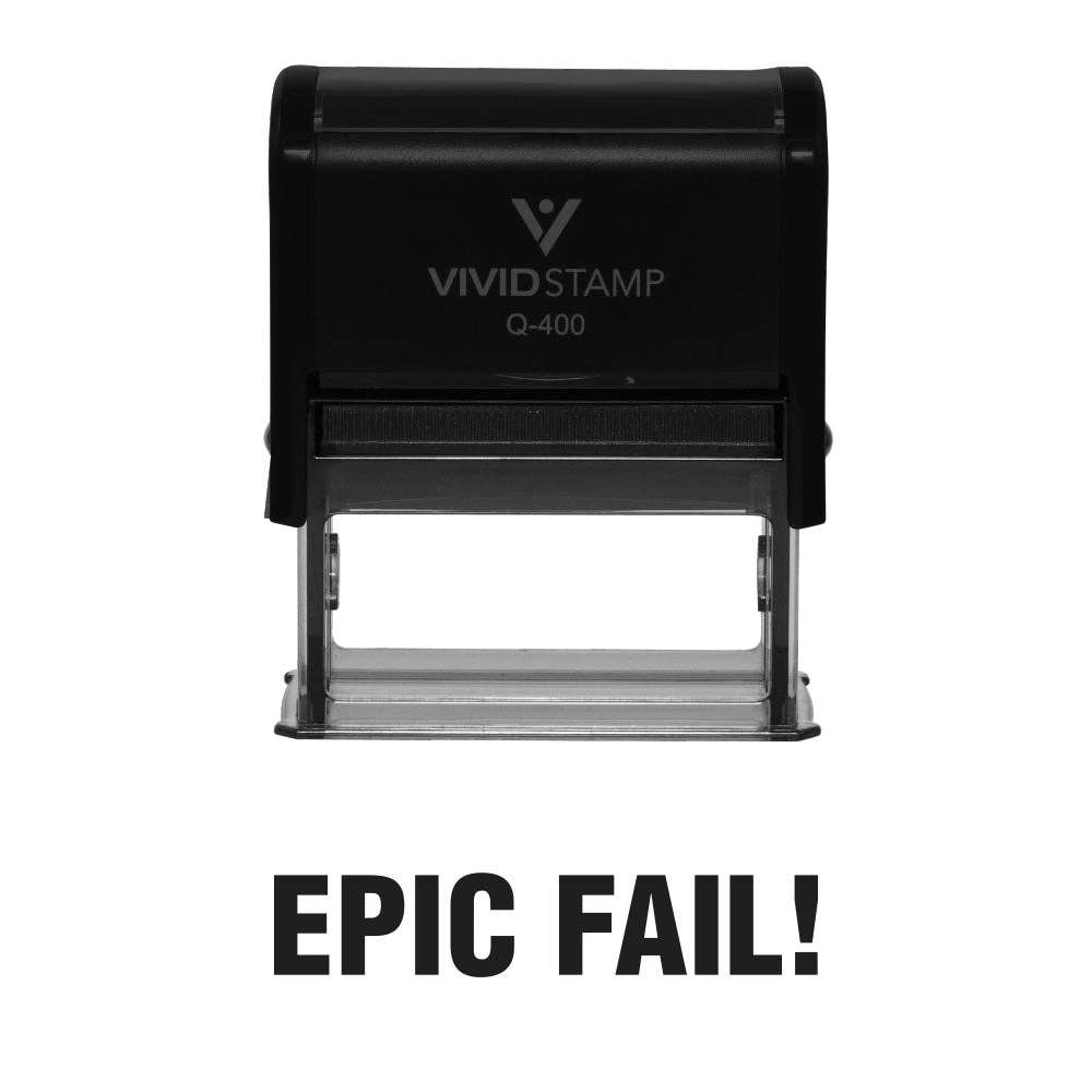 All Quality – wholesale Gag gift/novelty gift – Epic Fail Novelty Stamp6