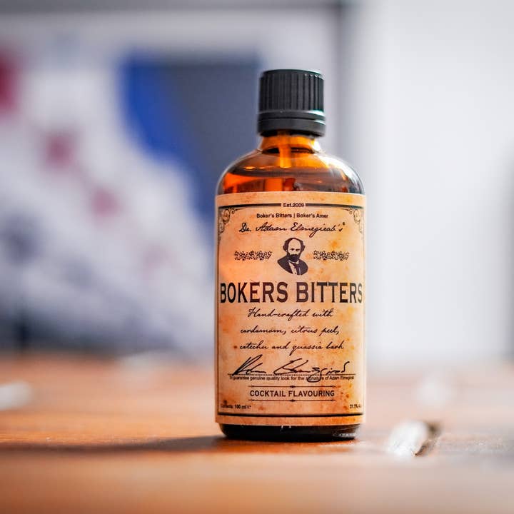 The House of Botanicals - Wholesale Bitters - Dr. Adam's Boker's Bitters1