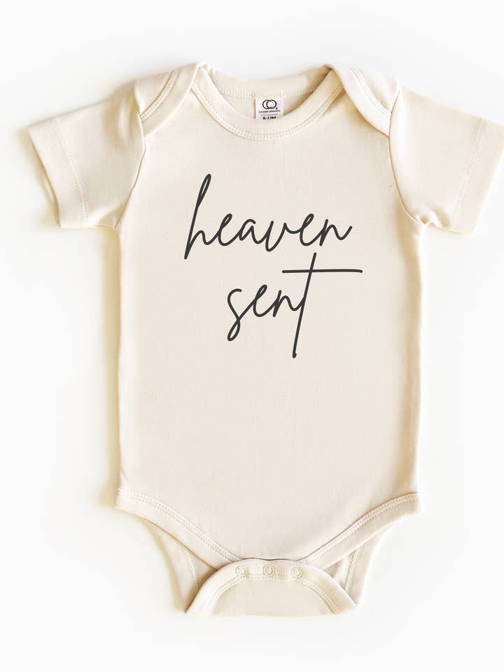 Body bébé chrétien – Affirmations remplies de foi pour la vente par Lumiere Vive
