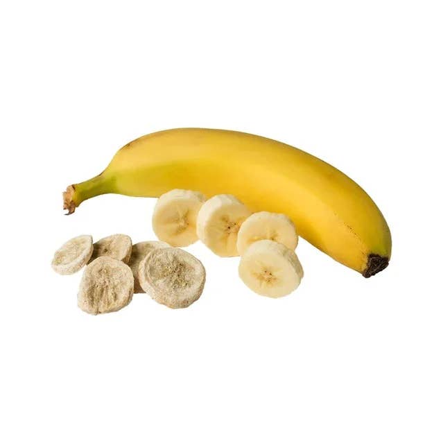 Freeze Dried Banana Slices 50 g for wholesale by Sweet Freez