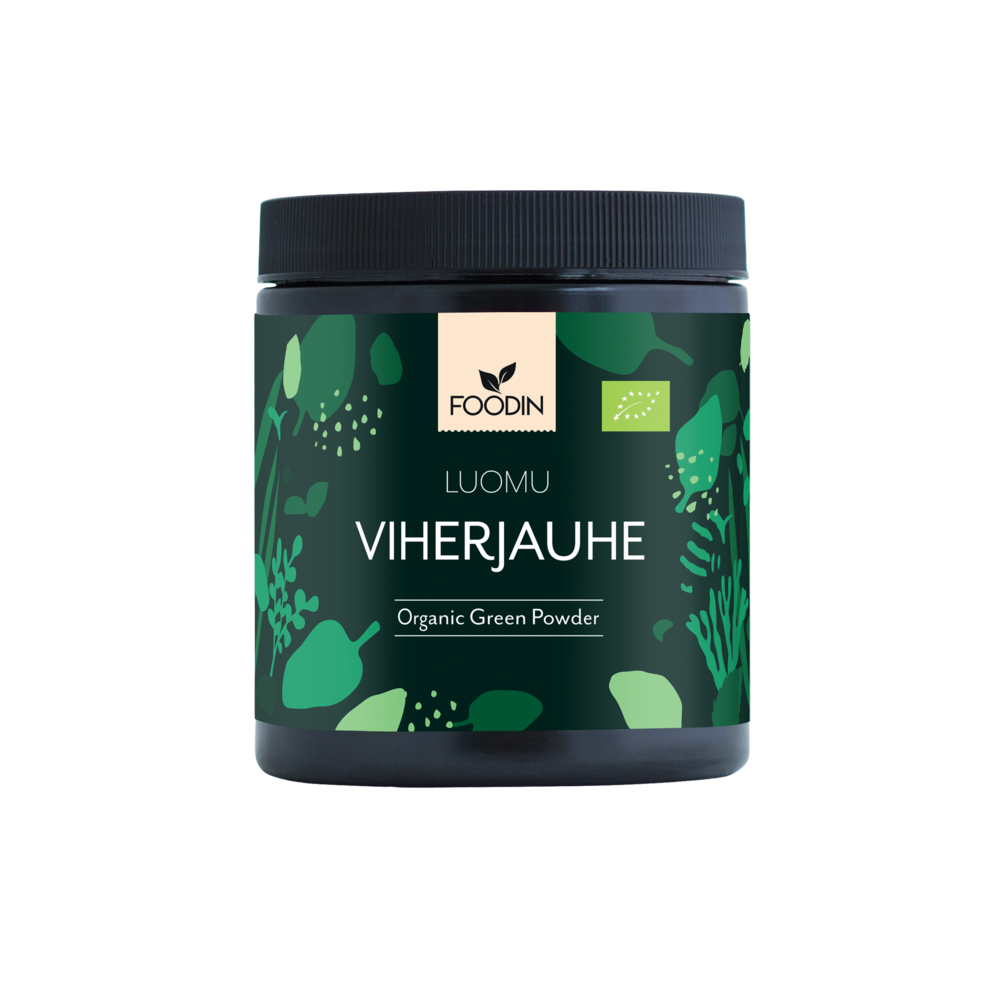 Foodin – wholesale Protein/superfood powder – Green Powder Mix, Organic 200g0