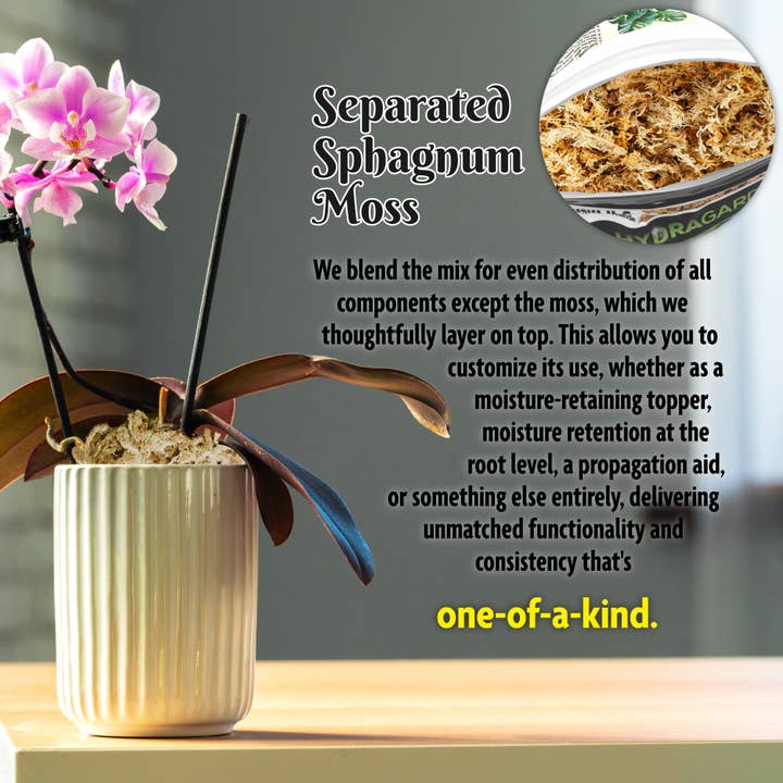 HydraGarden - Wholesale Planting/Potting Soil - Forbidden Cereal Soilless Chunky Houseplant Potting Mix11