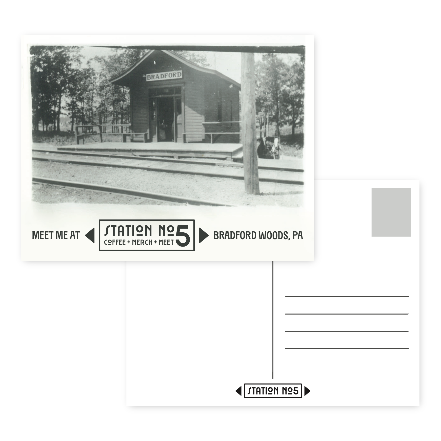 RAD Stickers + Doodads – wholesale Postcard – Custom Postcards3