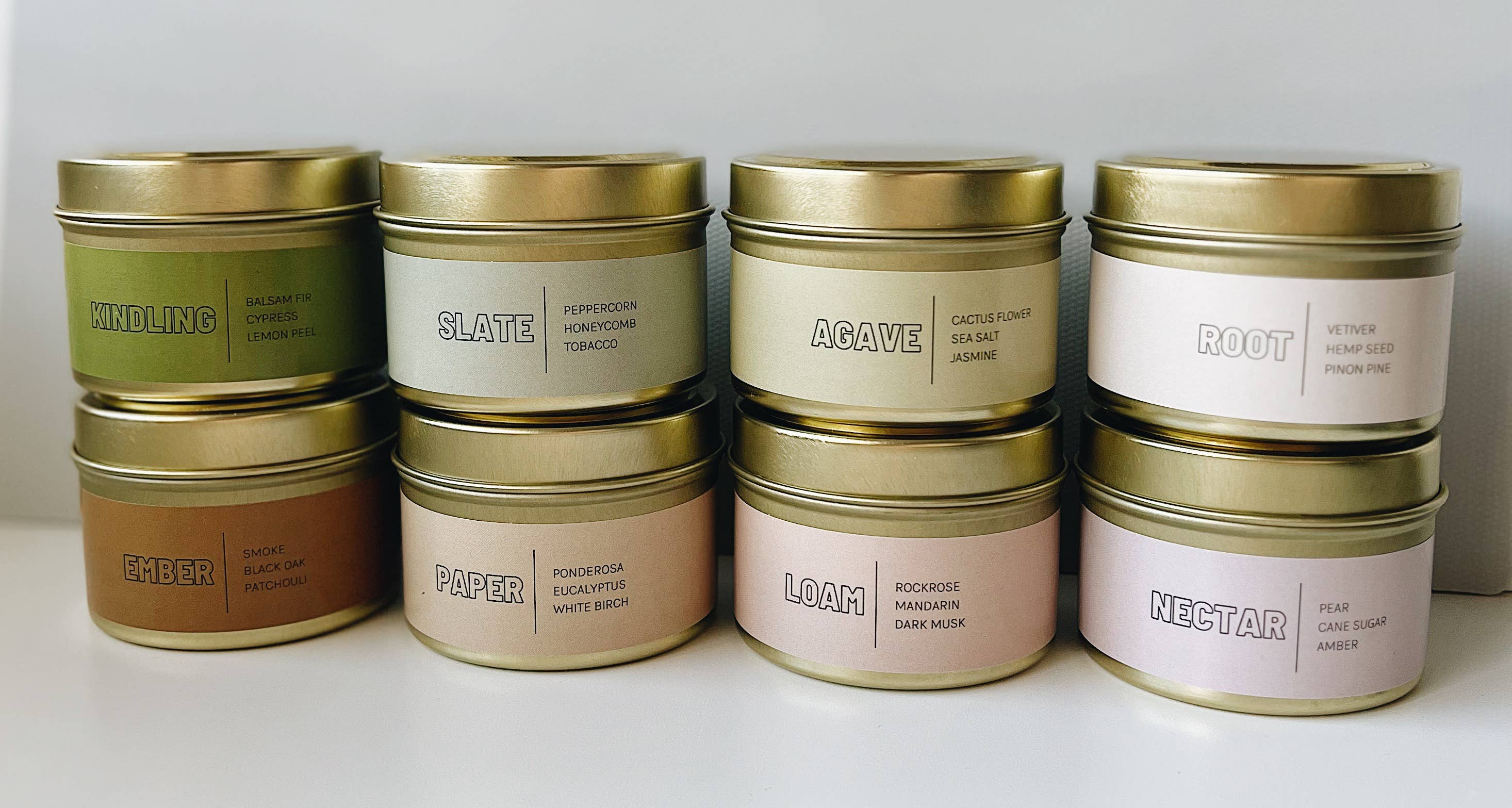 sea of roses - Wholesale Travel Candles - 4oz - core collection candles1