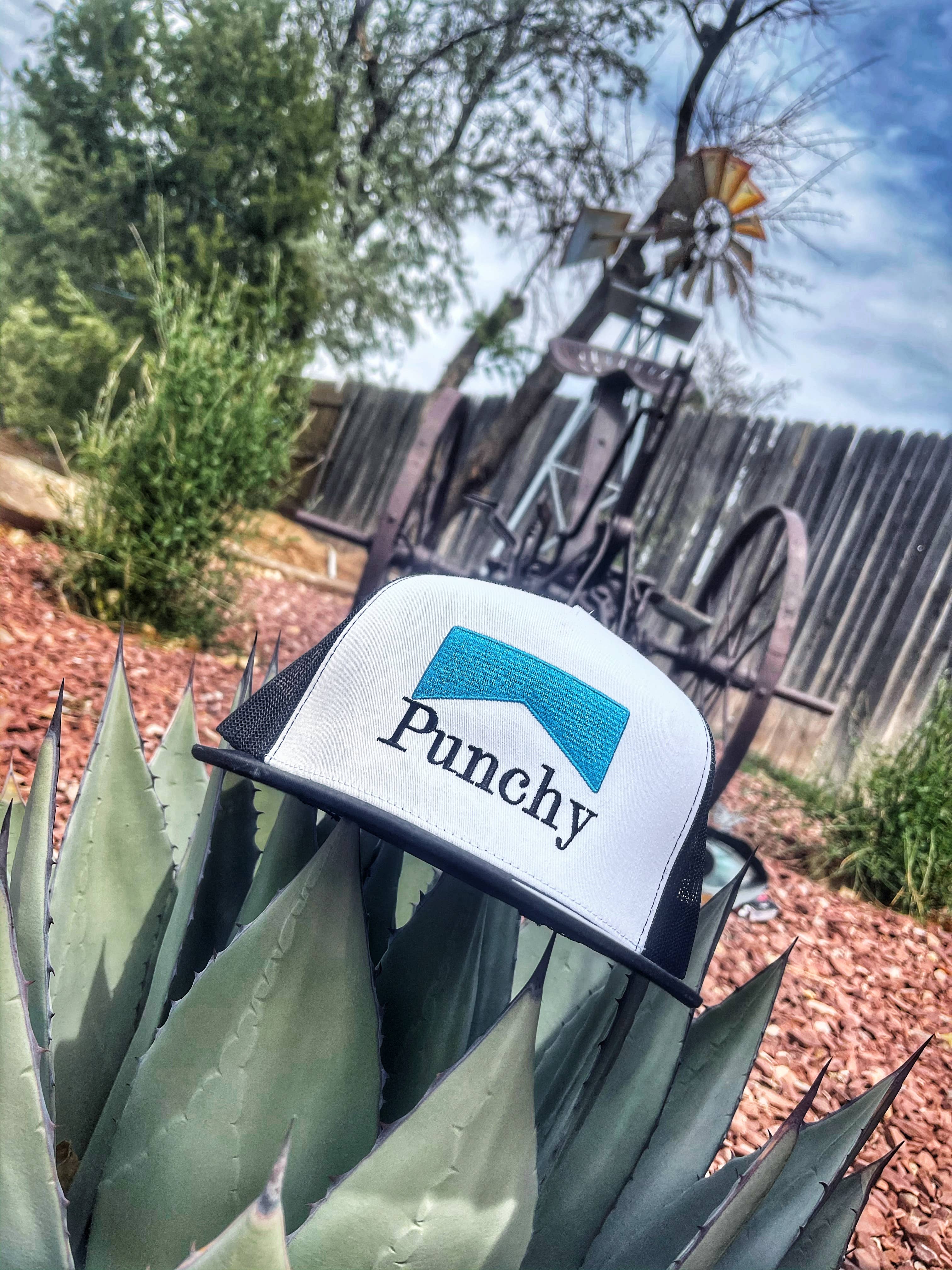 Buckin Barn Wholesale – Großhandel Trucker-Cap – Damen – Turquoise Punchy Trucker-Mütze für Damen