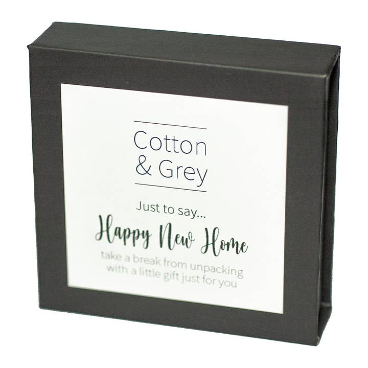 Just to say... Happy New Home for wholesale by Cotton & Grey