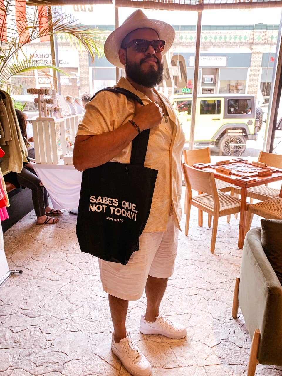 MISfitted.Co - Wholesale Tote Bag - Women's - Sabes Que, Not Today! Tote Bag / Upcycled Tote2