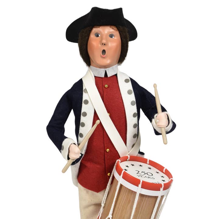 Byers' Choice Ltd. Revolutionary Drummer 1776 5260 (New 2026 for wholesale by Byers Choice