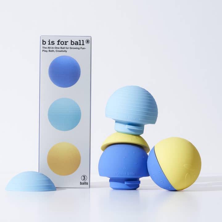 b is for ball® - 3-Ball Set for wholesale by Biggest Little