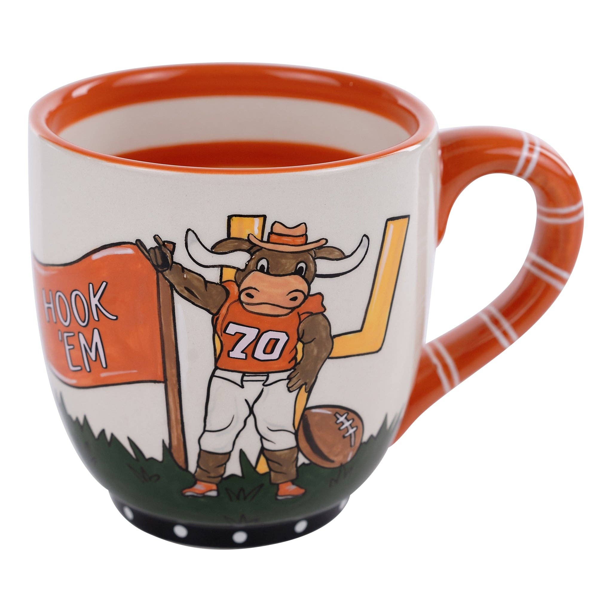 Glory Haus - Wholesale Coffee Mug - Let's Go Texas Mug1