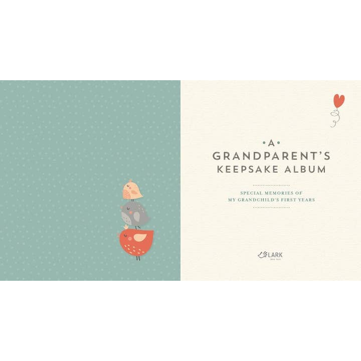 Hachette Book Group - Wholesale Memory Book - Kids & Baby - A Grandparent's Keepsake Album: My Grandchild’s First Years5