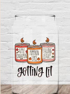 christmas glass; iced coffee mug ; coffee glass for wholesale by LovealwaysDesignsUS