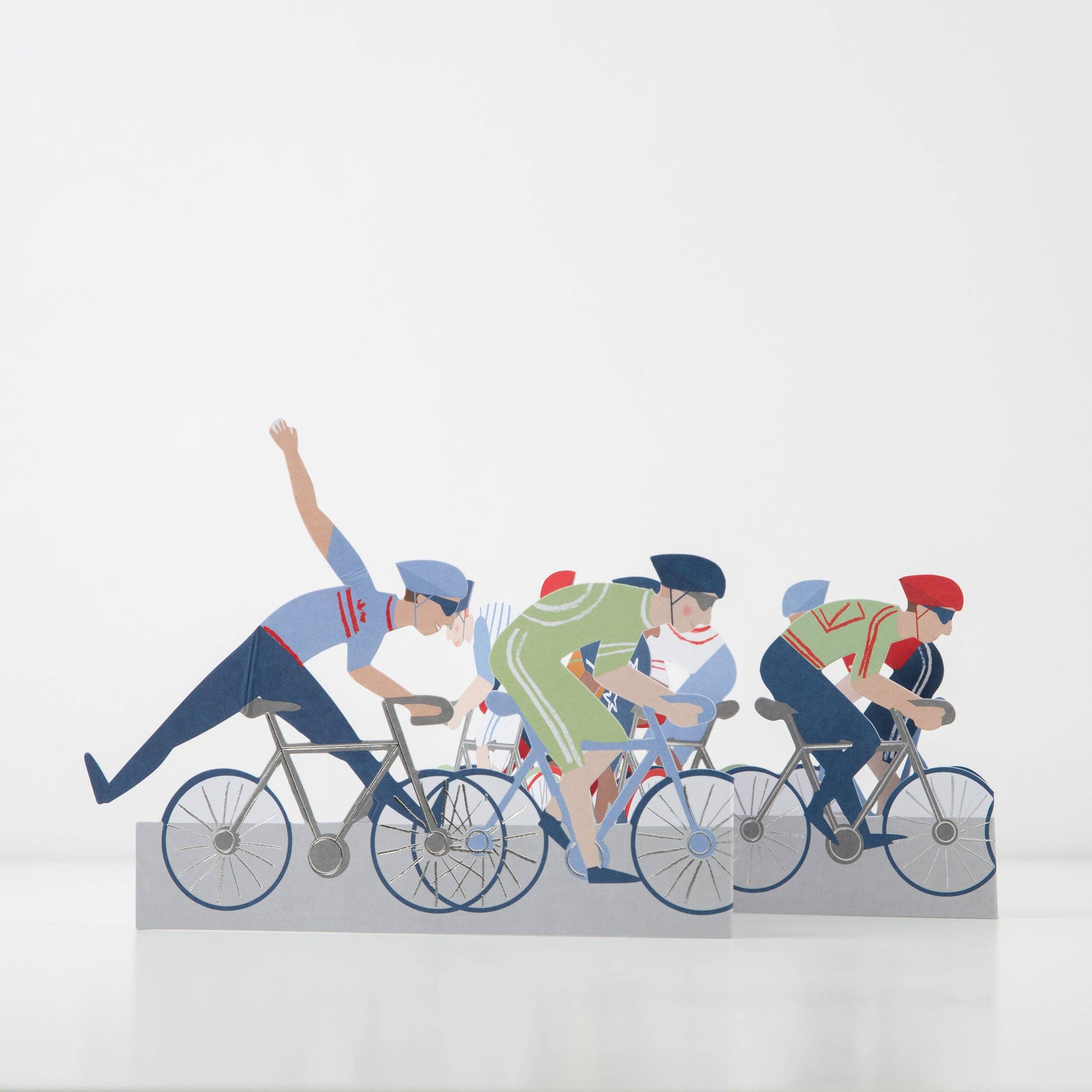 Meri Meri - Wholesale Birthday Card - Cycling Birthday Card1