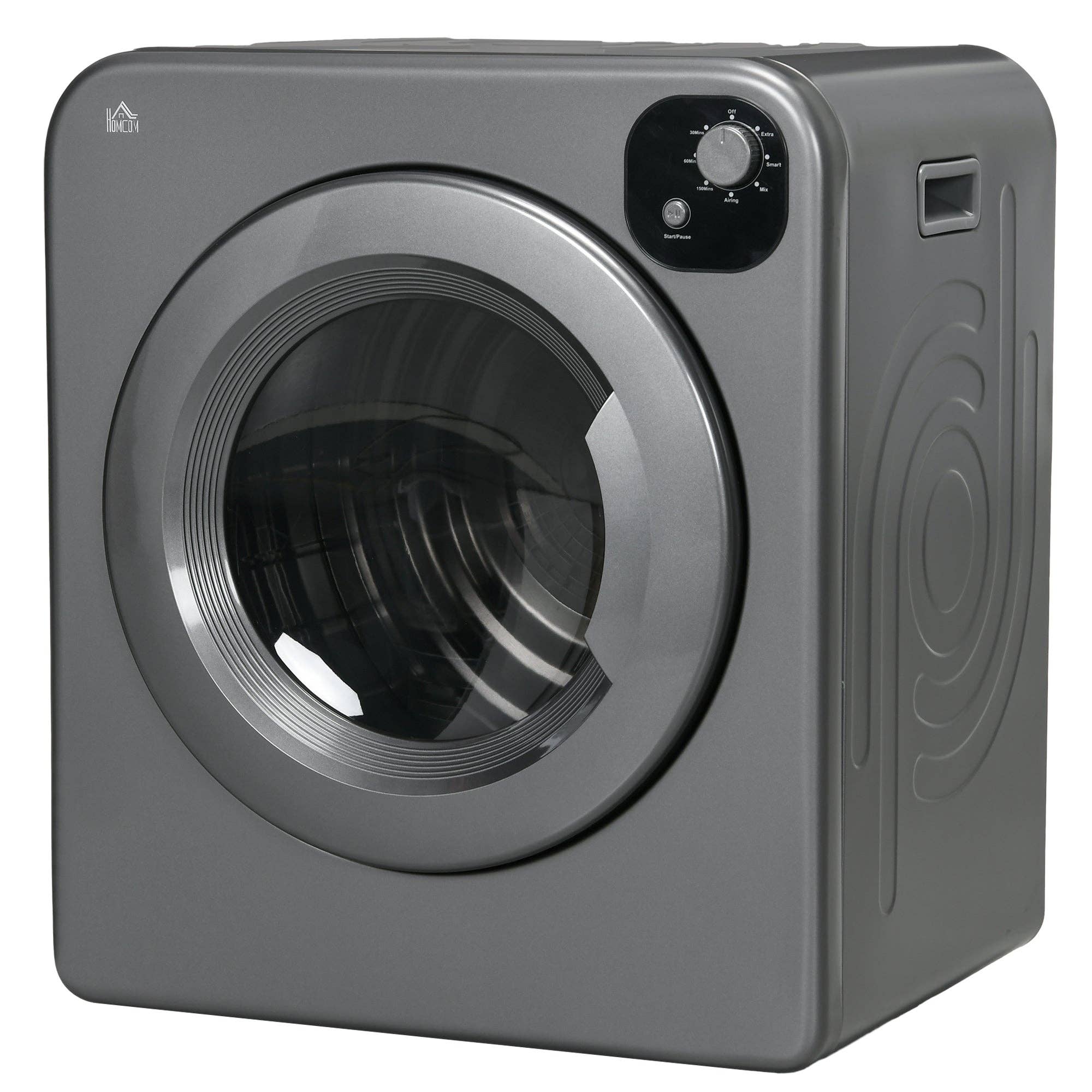 39F Inc. - Wholesale Laundry Detergent Powder/Pods - Portable 3.2 cu.ft Clothes Dryer 1300W Front Load Gray9