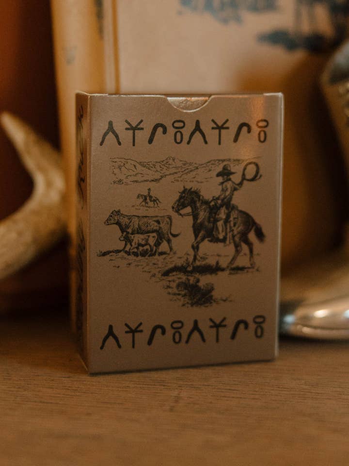 Dia de Trabalho a Jogar Cartas por atacado de Sterling Kreek