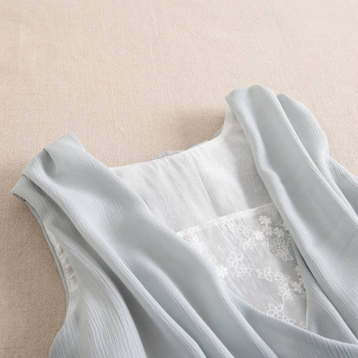 Dadati - Wholesale Overalls - Kids - Girl's jumpsuit for aquamarine ceremony5