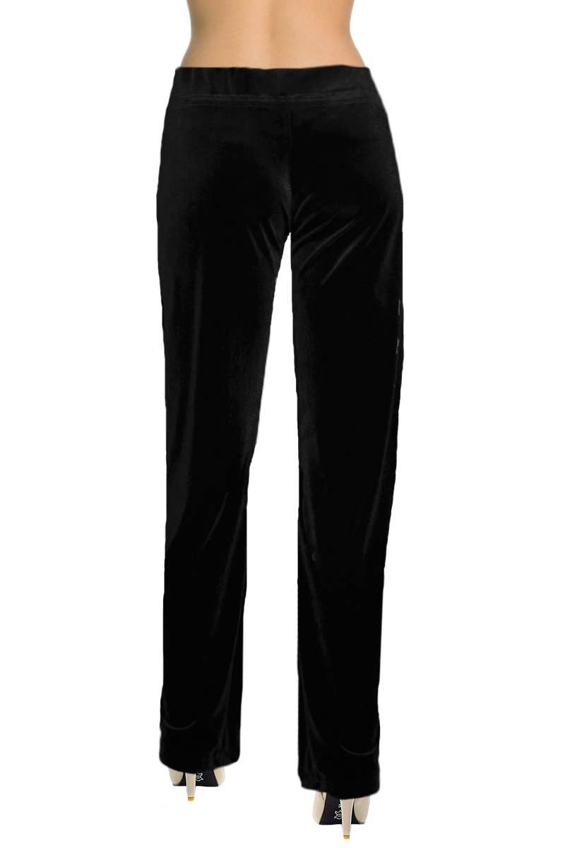 Ooh la la - Vente Pantalon – femme - Pantalon habillé à jambe droite doublée de velours extensible Ooh la la la2