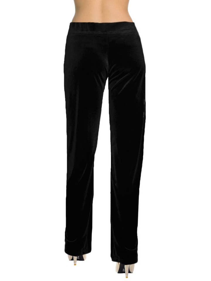 Ooh la la - Vente Pantalon – femme - Pantalon habillé à jambe droite doublée de velours extensible Ooh la la la2