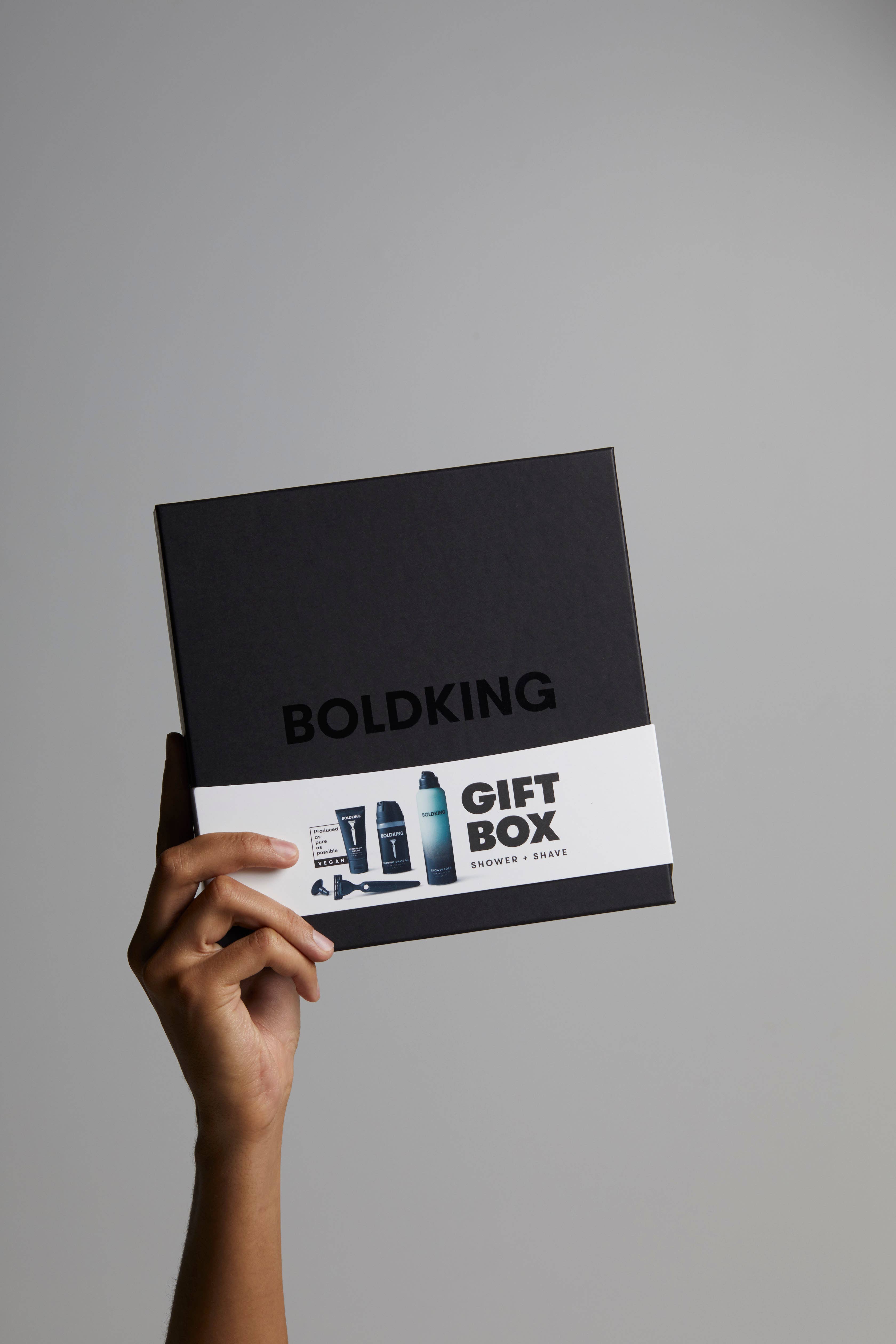 Boldking - Wholesale Bath & Body Set - Men's - Boldking Giftbox2