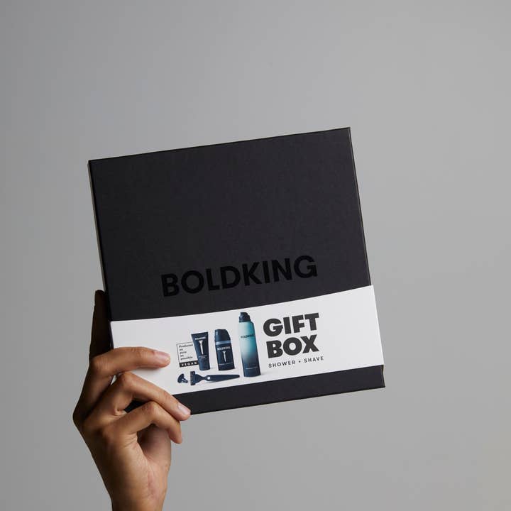 Boldking - Wholesale Bath & Body Set - Men's - Boldking Giftbox2