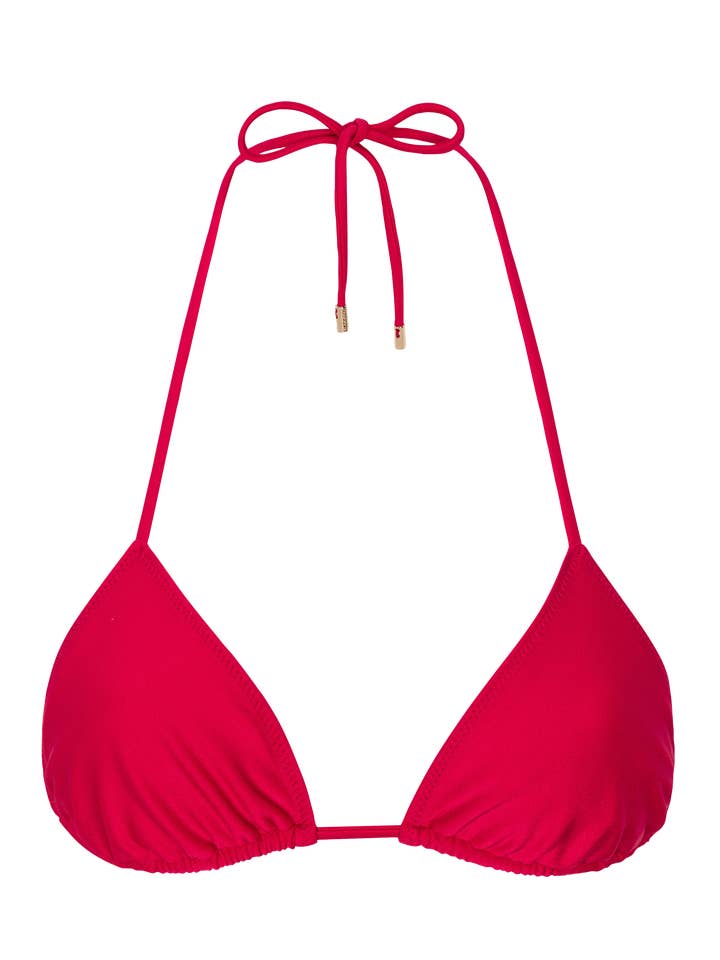 Le Triangle Top - Cherry Red for wholesale by Sunkissed