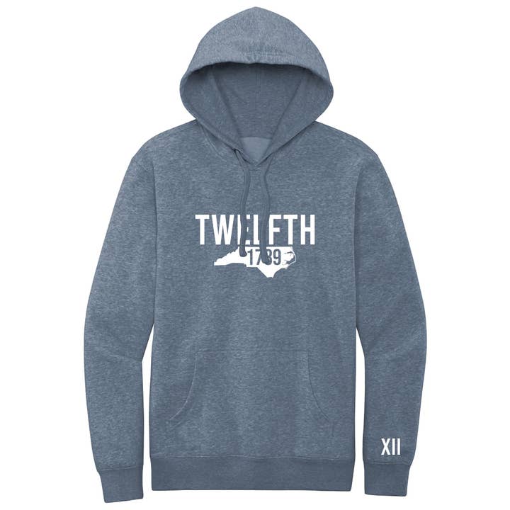 Twelfth State 1789 Series Hoodie for wholesale by Twelfth State Co.