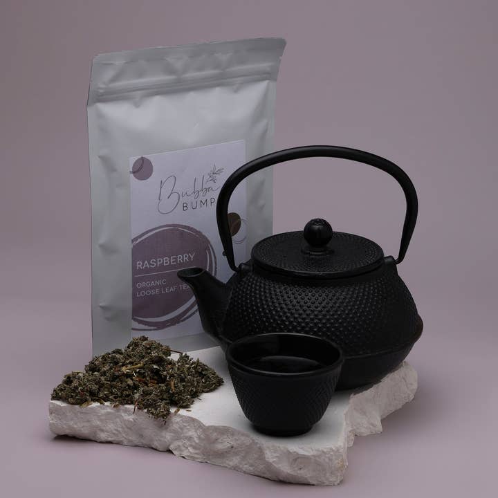 Bubba Bump - Wholesale Loose Tea - Organic Red Raspberry Leaf Tea2