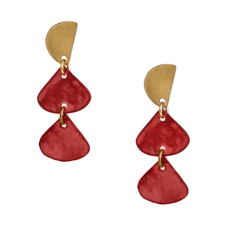 Brincos Calina, baga por atacado de Daughters of the Ganges