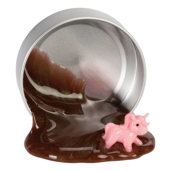 Toysmith - Wholesale Putty/Slime - Kids - Bigfoot Scat, Poo Colored Slime with Unicorn Figurine2