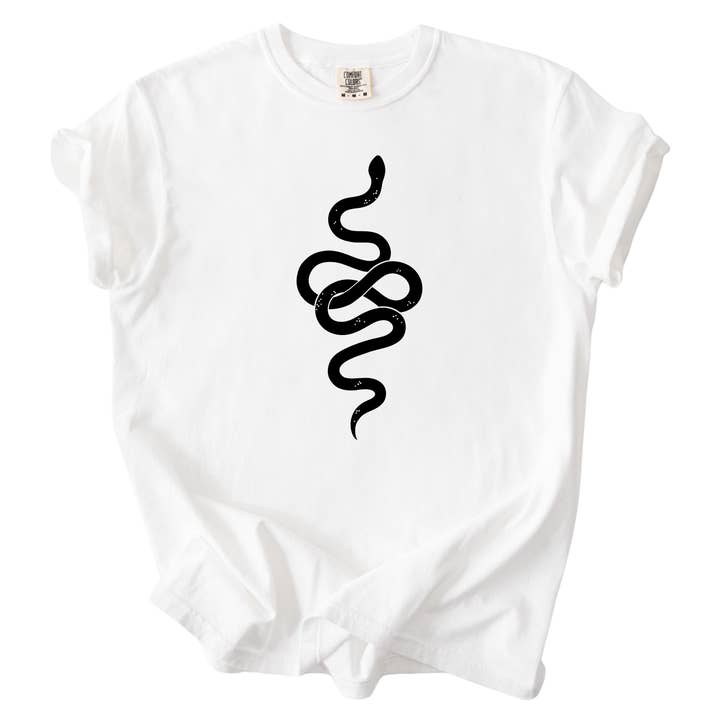 Rackette Club - Wholesale Screen printed t-shirt – Women′s - Cold Hearted Snake tshirt3