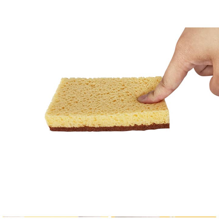 Bambooju - Wholesale Cleaning Sponge - Éponge I Fibre de noix de coco et cellulose1