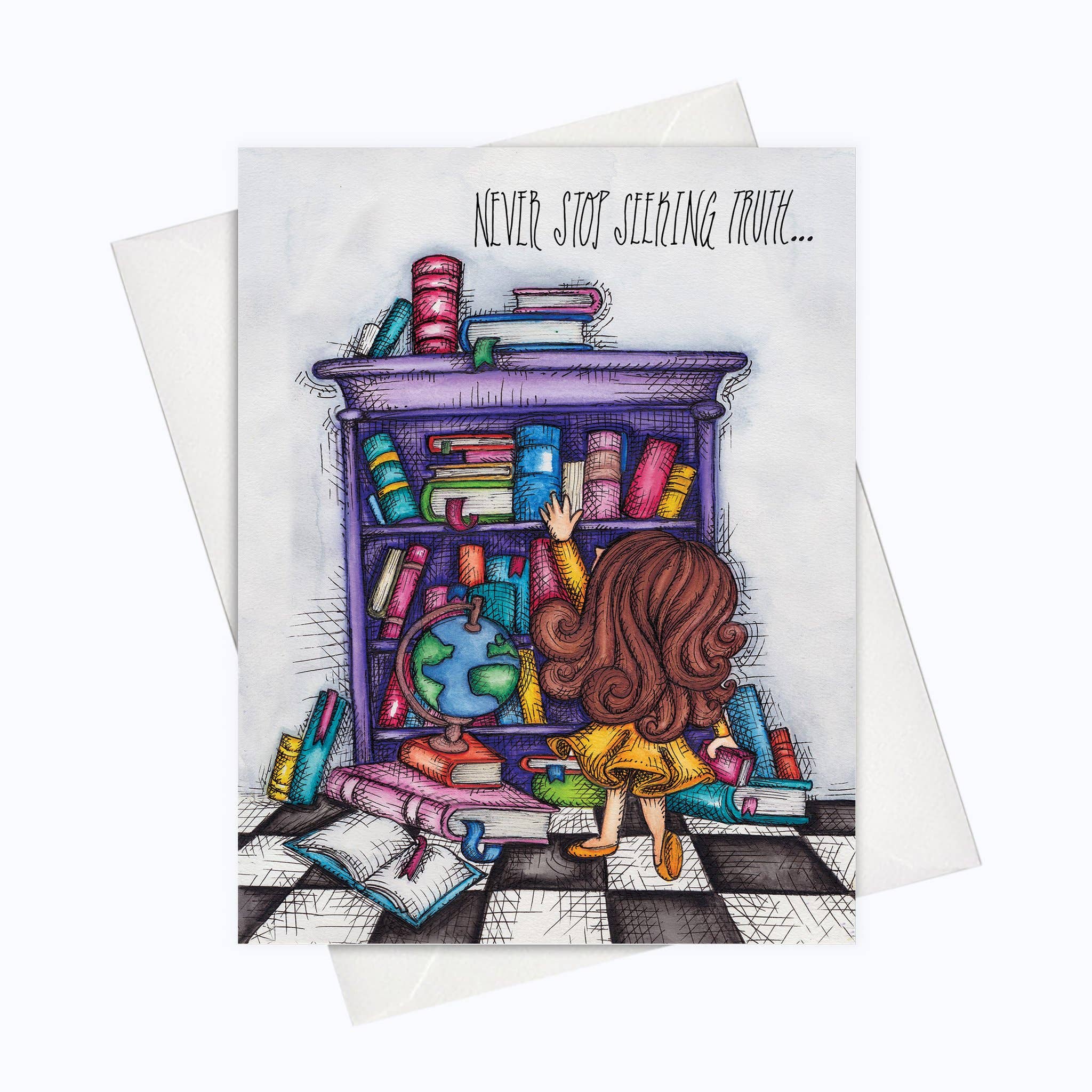 About A Cloud Stationery & Gifts - Wholesale Friendship Card - TRUTH CARD | Inspirational Card | Friendship Card0