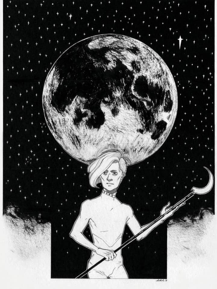 St. Sargsyan du Futur Condamné || Édition Ouverte Giclée pour la vente par Oscen || Nen Chang & Liz Tecca