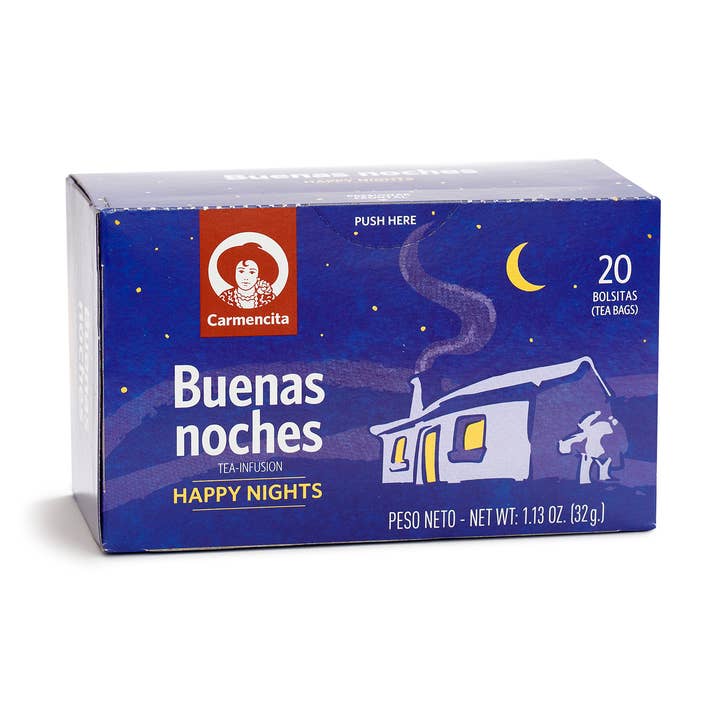 Coffret de 20 sachets Good Night 32G pour la vente par Carmencita