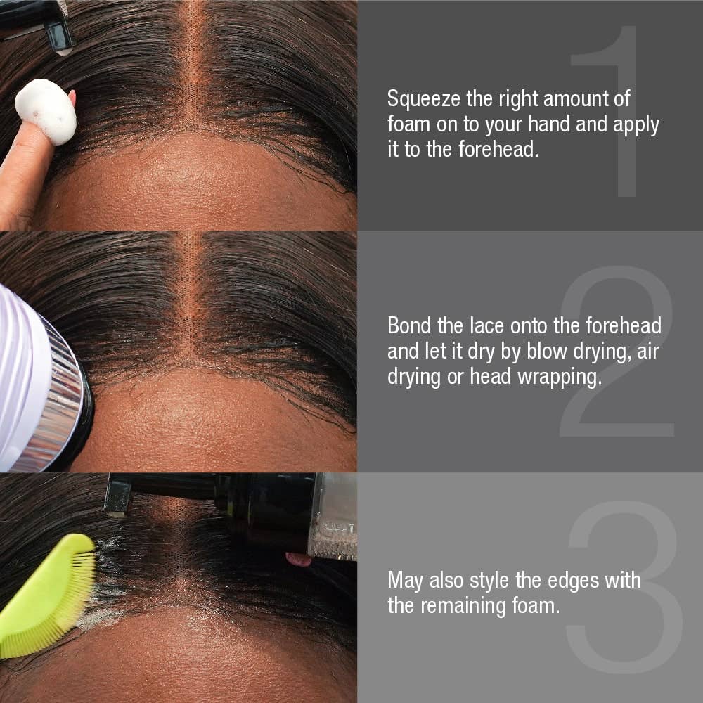 EBIN NEW YORK - Wholesale Hair Styling Gel/Mousse - Wonder Lace Bond Lace Melt Mousse4